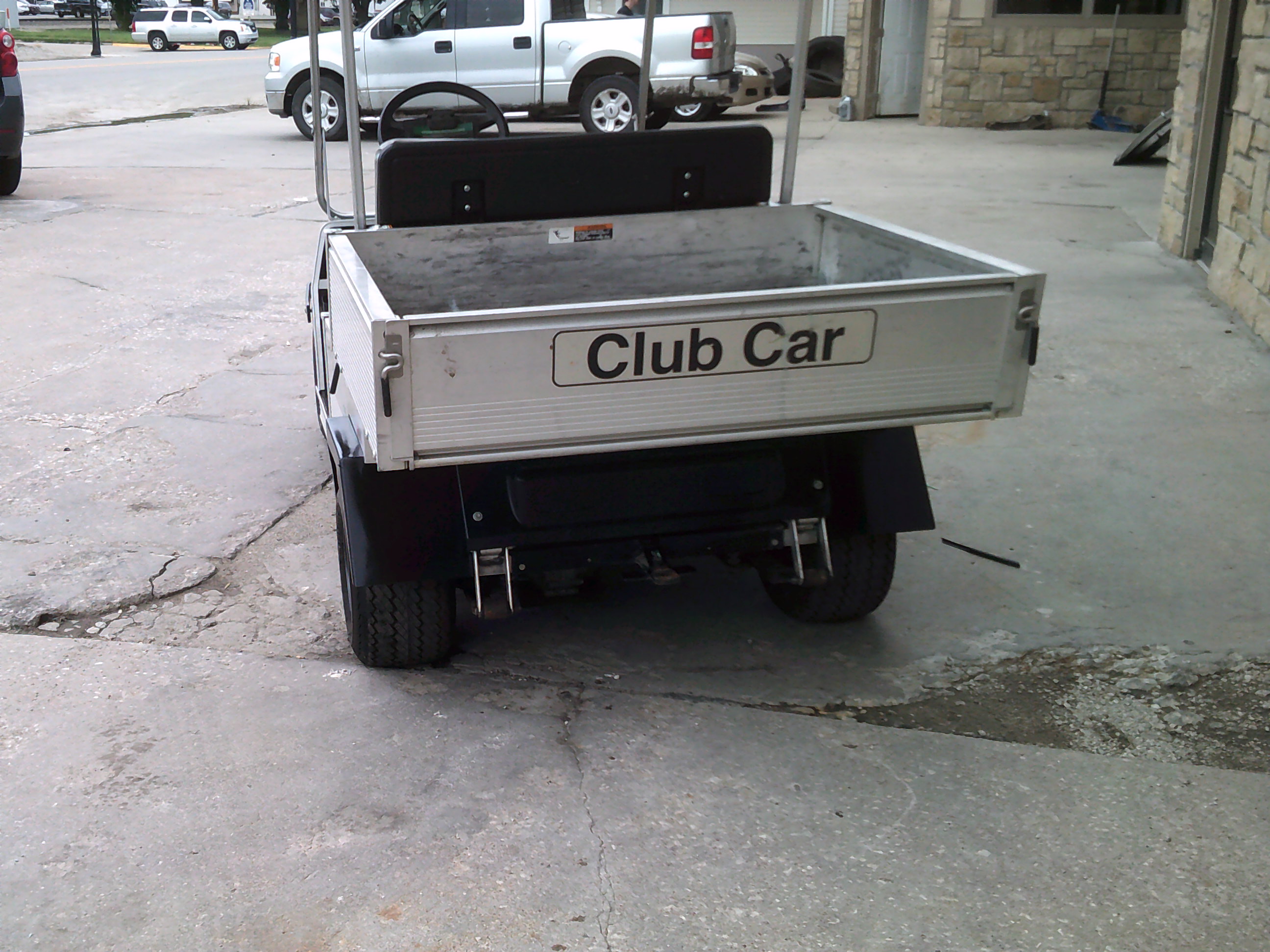 2011 Club Car Turf 1