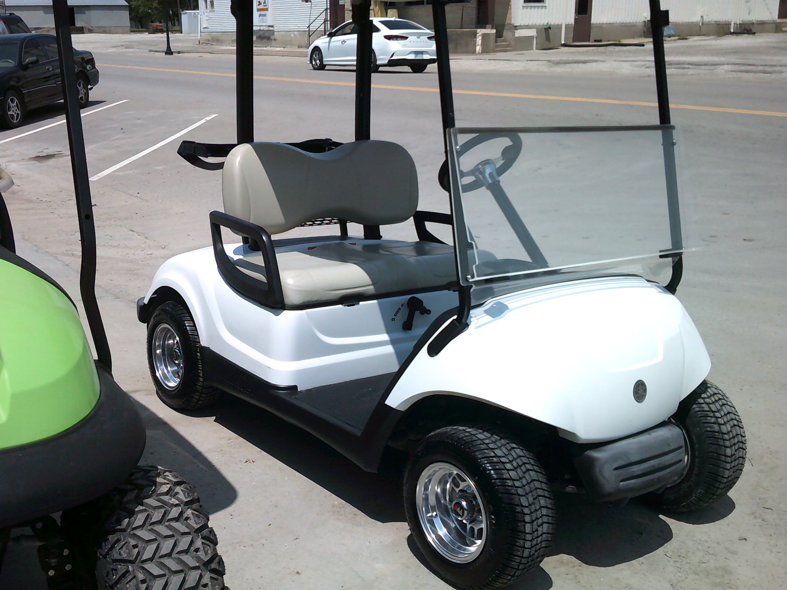 2010 Yamaha Drive - Teed Up Golf Carts